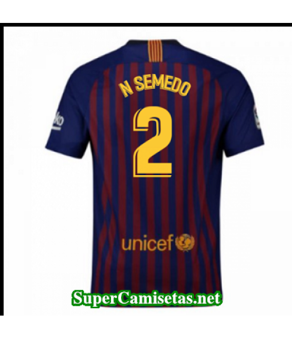 Primera Equipacion Camiseta Barcelona N Semedo 2018/19