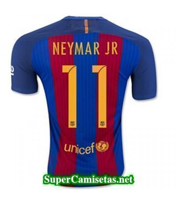 Primera Equipacion Camiseta Barcelona Neymar Jr 2016/17