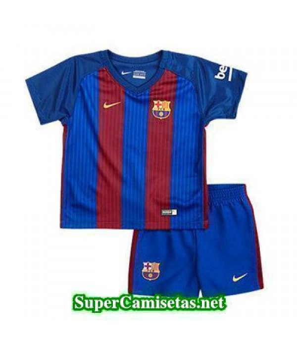 Primera Equipacion Camiseta Barcelona Ninos 2016/17