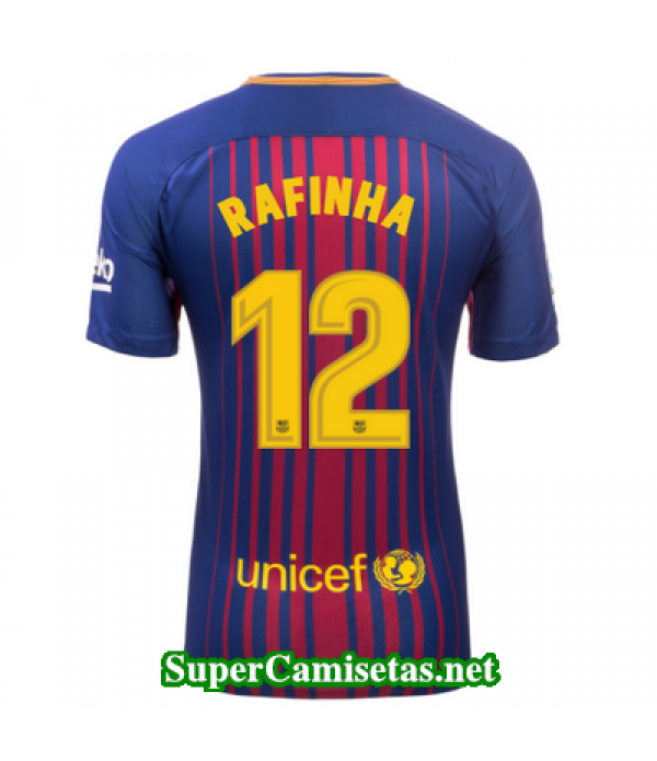 Primera Equipacion Camiseta Barcelona Rafinha 2017/18