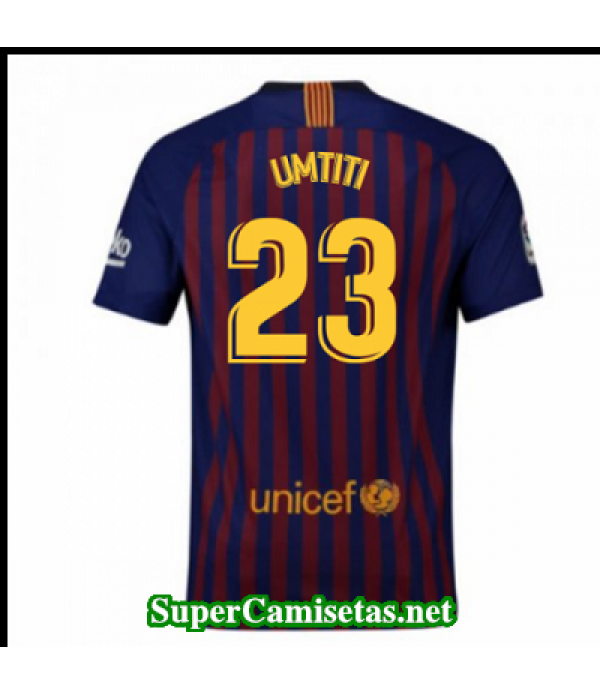 Primera Equipacion Camiseta Barcelona Umtiti 2018/19