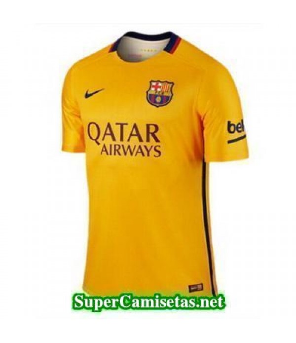Segunda Equipacion Camiseta Barcelona 2015/16