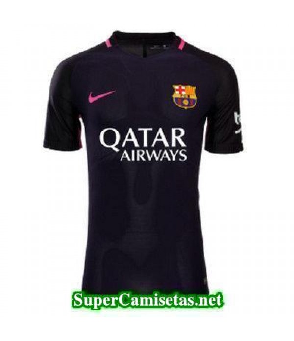 Segunda Equipacion Camiseta Barcelona 2016 2017 Qatar Airway