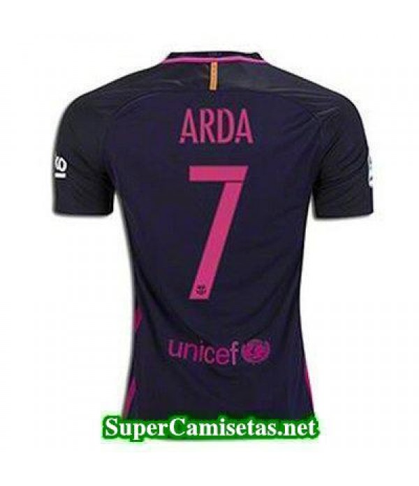Segunda Equipacion Camiseta Barcelona Arda 2016/17