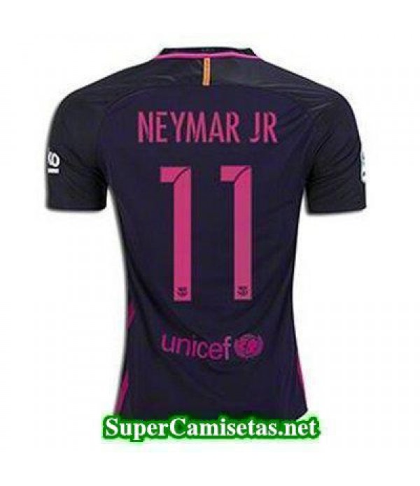 Segunda Equipacion Camiseta Barcelona Neymar Jr 2016/17