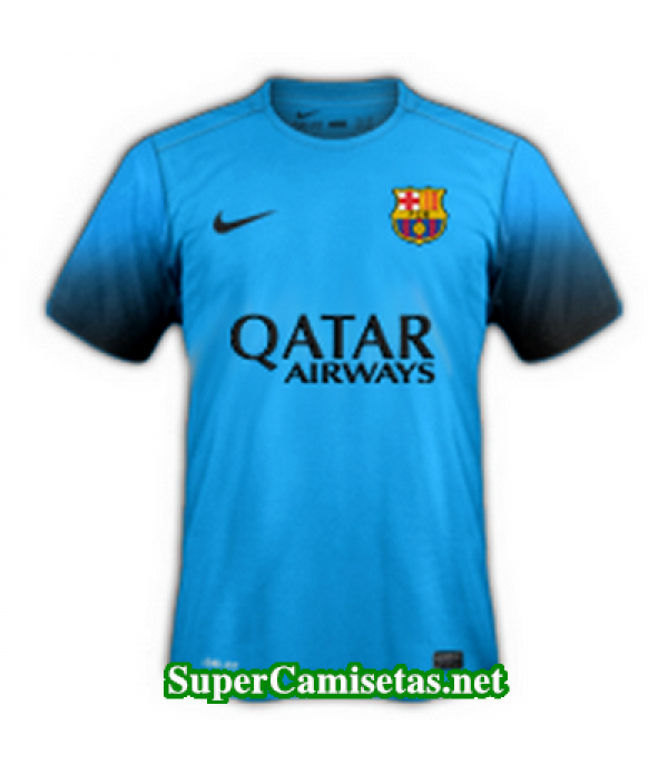 Tailandia Tercera Equipacion Camiseta Barcelona 2015/16