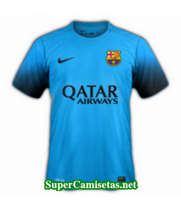 Tercera Equipacion Camiseta Barcelona 2015/16