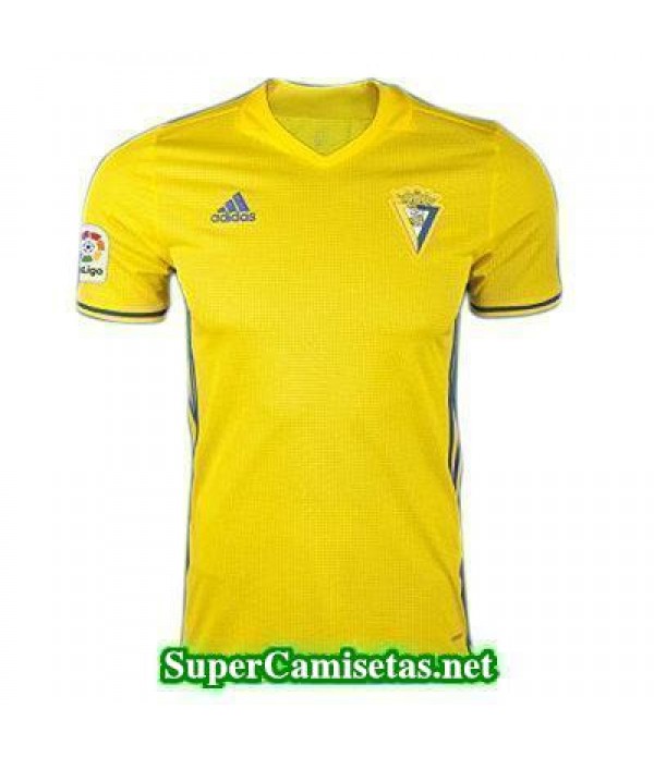 Tailandia Primera Equipacion Camiseta Cadiz CF 2017/18