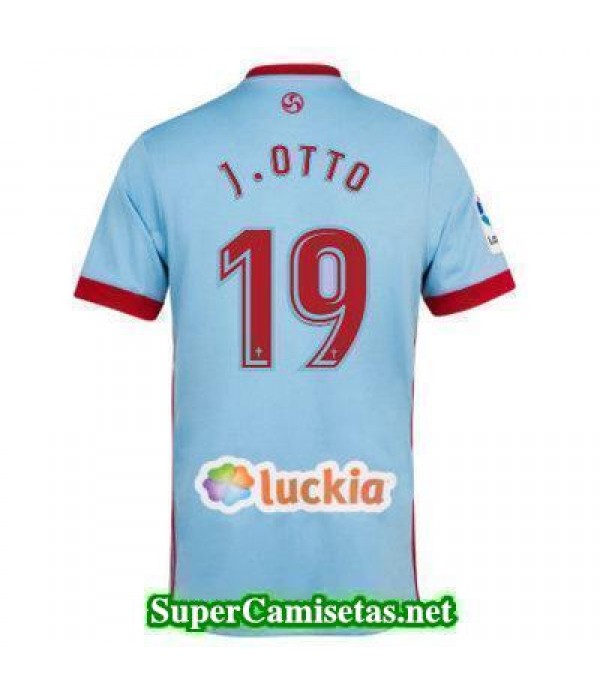 Primera Equipacion Camiseta Celta de Vigo J OTTO 2017/18