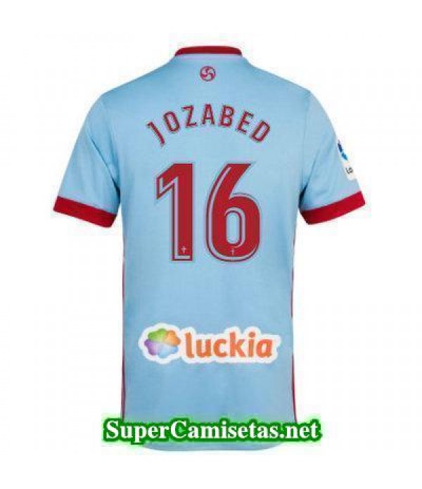 Primera Equipacion Camiseta Celta de Vigo JOZABED 2017/18