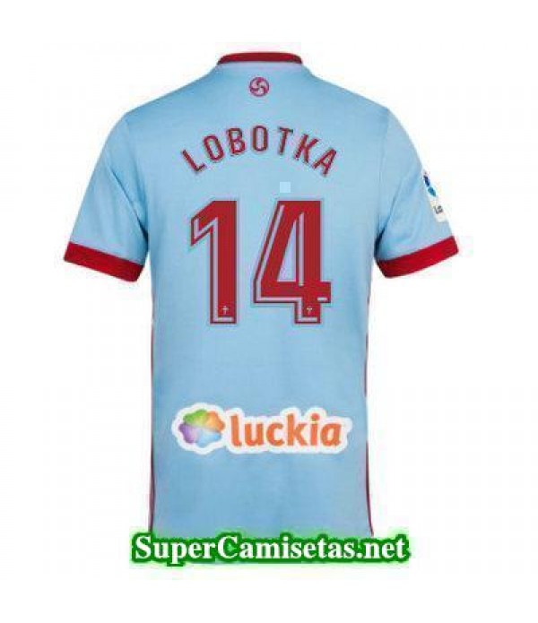 Primera Equipacion Camiseta Celta de Vigo LOBOTKA 2017/18