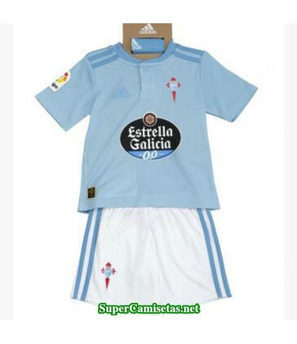 Primera Equipacion Camiseta Celta de Vigo Ninos 2018/19