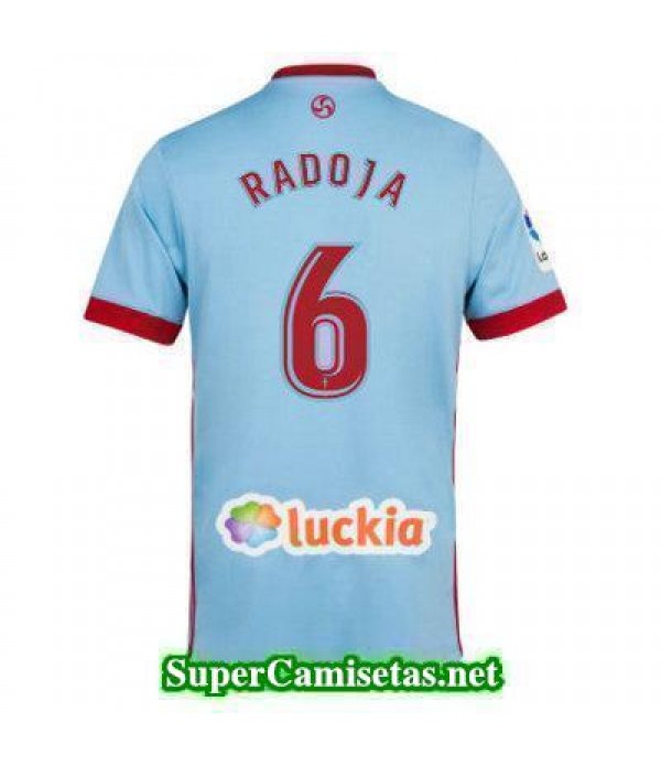 Primera Equipacion Camiseta Celta de Vigo RADOJA 2017/18