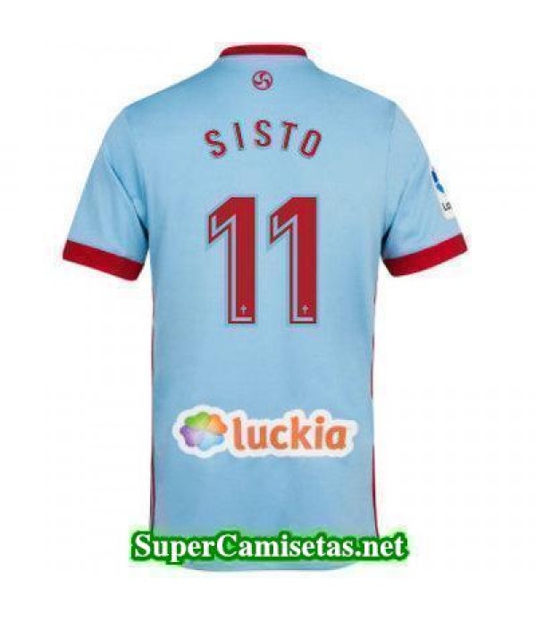 Primera Equipacion Camiseta Celta de Vigo SISTO 2017/18
