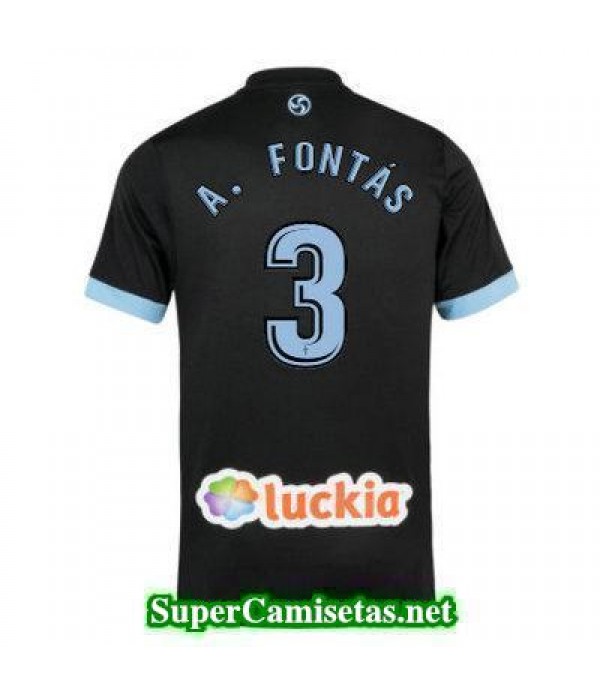 Segunda Equipacion Camiseta Celta de Vigo A FONTAS 2017/18
