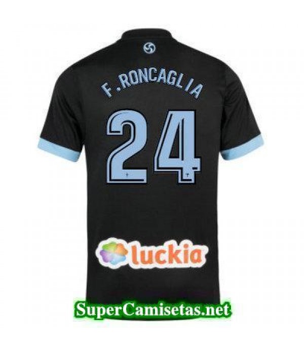 Segunda Equipacion Camiseta Celta de Vigo F RONCAGLIA 2017/18
