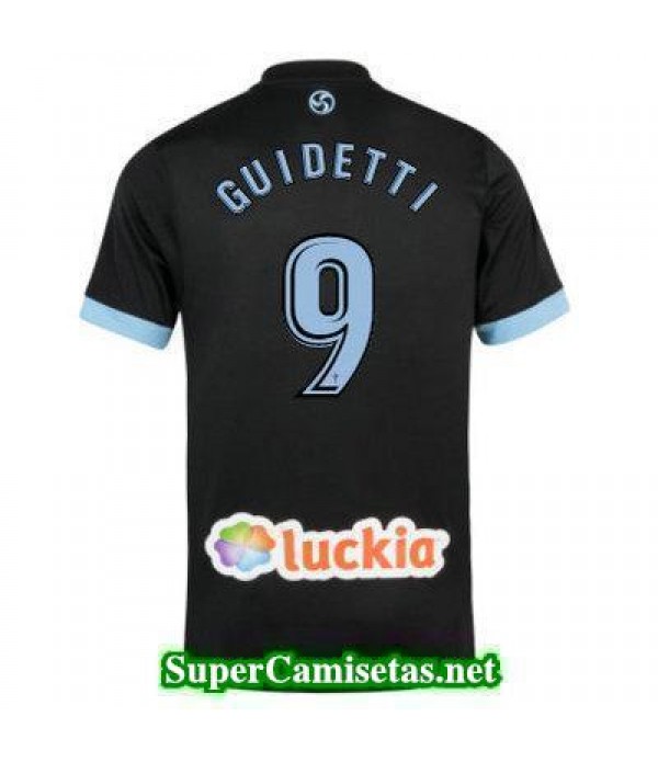 Segunda Equipacion Camiseta Celta de Vigo GUIDETTI 2017/18