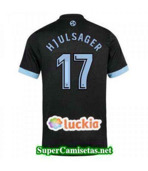 Segunda Equipacion Camiseta Celta de Vigo HJULSAGER 2017/18