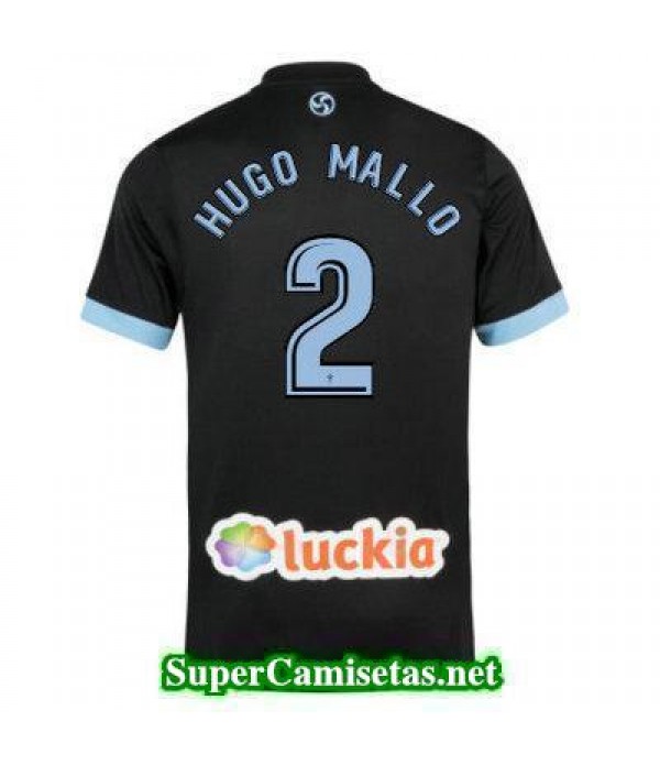 Segunda Equipacion Camiseta Celta de Vigo HUGO MALLO 2017/18