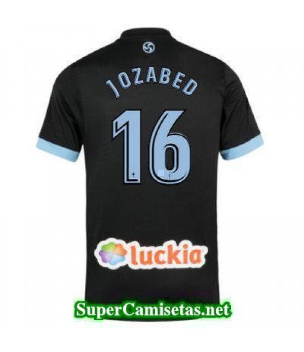 Segunda Equipacion Camiseta Celta de Vigo JOZABED 2017/18
