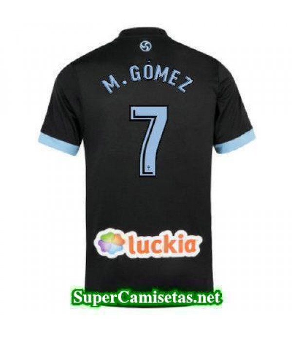 Segunda Equipacion Camiseta Celta de Vigo M GOMEZ 2017/18