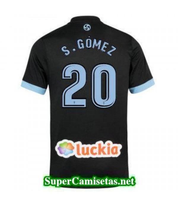 Segunda Equipacion Camiseta Celta de Vigo S GOMEZ 2017/18