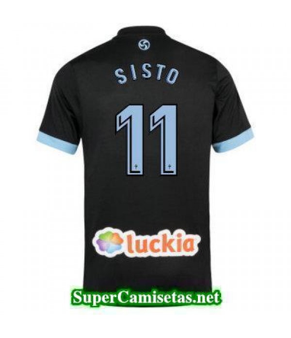 Segunda Equipacion Camiseta Celta de Vigo SISTO 2017/18