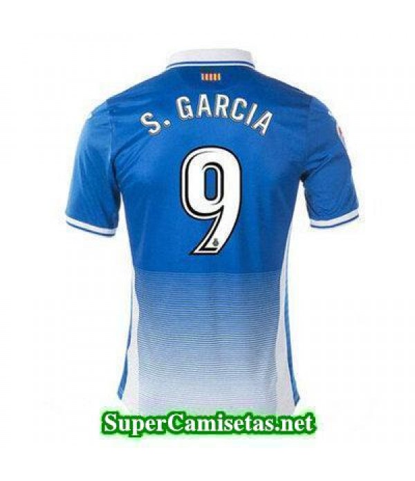 Primera Equipacion Camiseta Espanyol S GARCIA 2017/18
