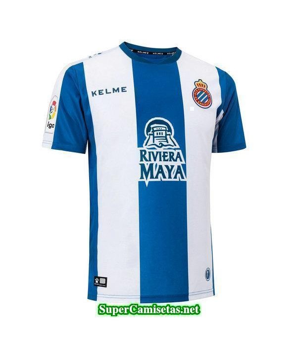 Tailandia Primera Equipacion Camiseta Espanyol 2018/19
