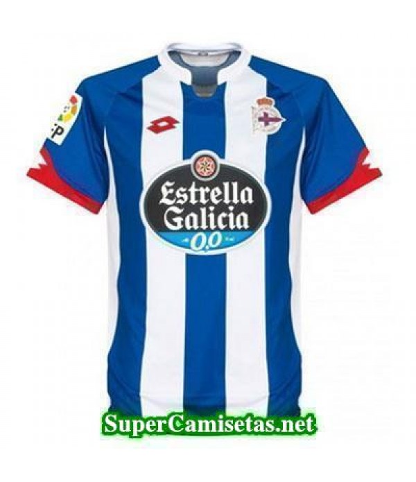 Tailandia Primera Equipacion Camiseta RC Deportivo 2015/16