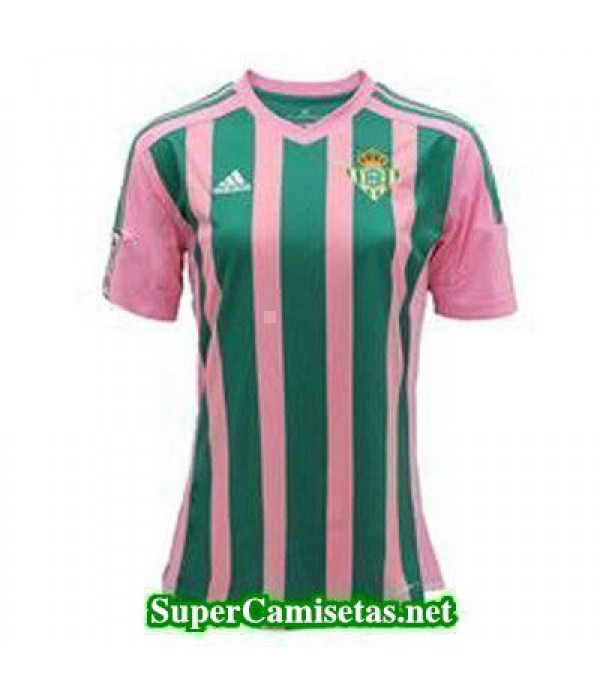 Primera Equipacion Camiseta Betis rosa 2016/17