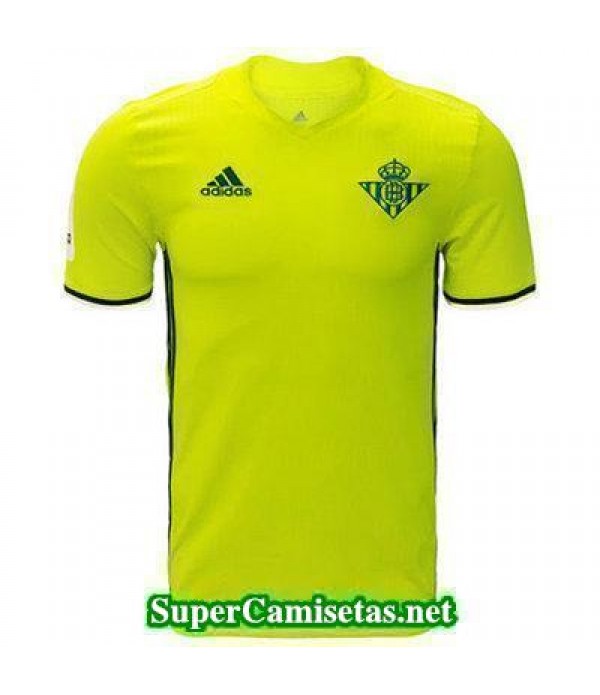 Tercera Equipacion Camiseta Betis 2016/17