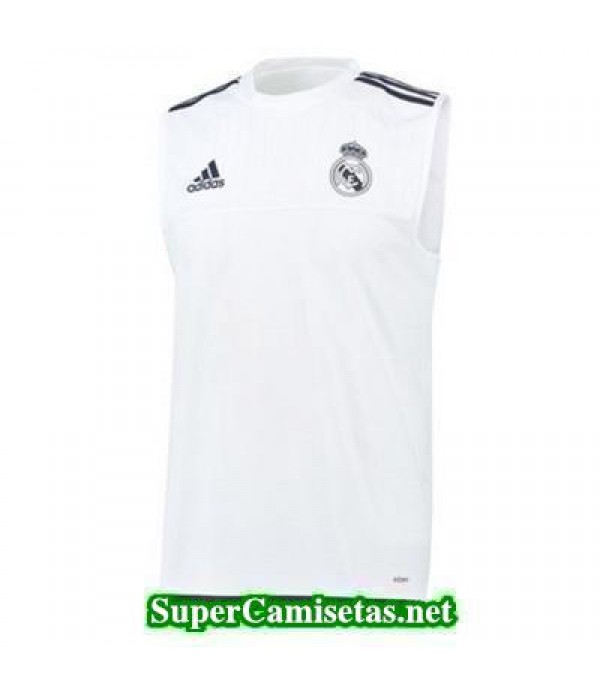 camiseta chaleco Real Madrid Blanco 2015 2016