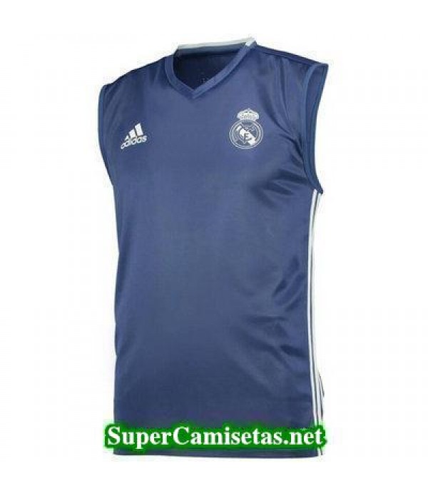 camiseta chaleco Real Madrid Gris 2017 2018