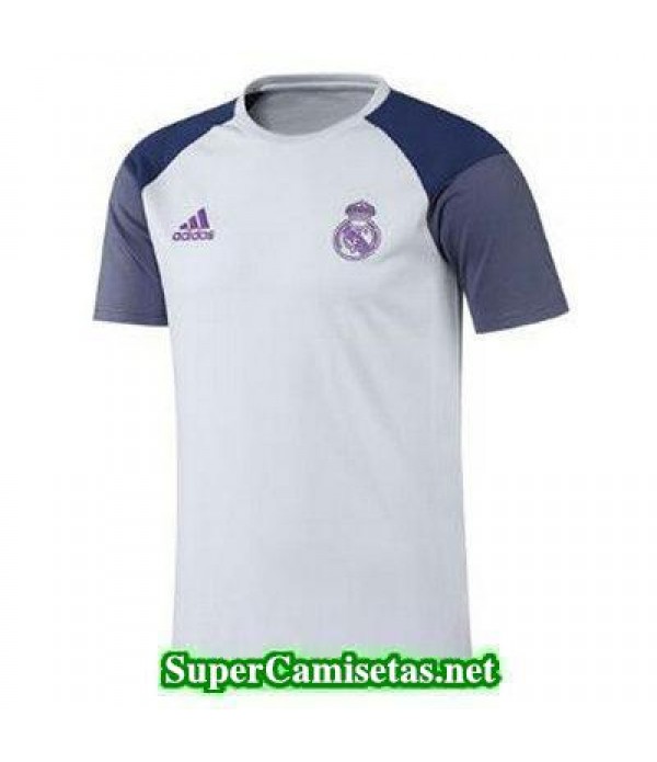 camiseta entrenamiento Real Madrid 2016 2017