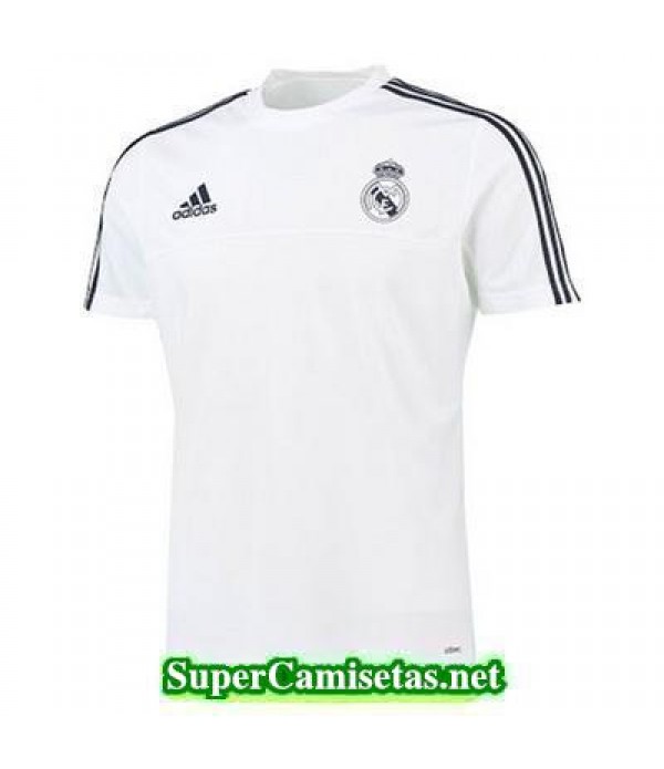 camiseta entrenamiento Real Madrid blanco 2015 2016