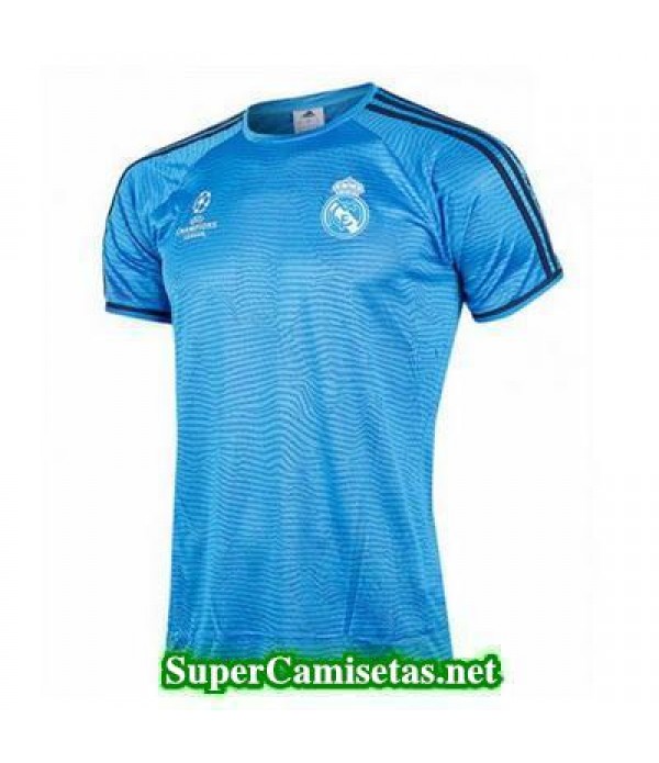 camiseta entrenamiento Real Madrid Champions 2015 2016