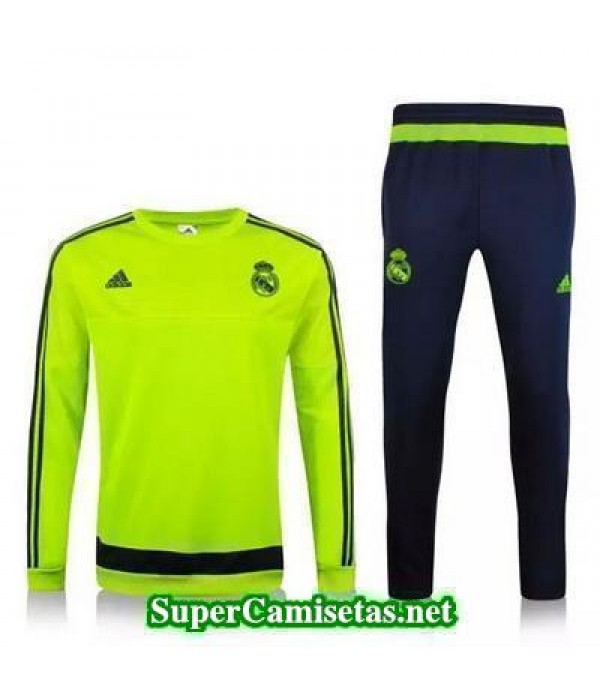 Camiseta entrenamiento Real Madrid Champions Verde 2016