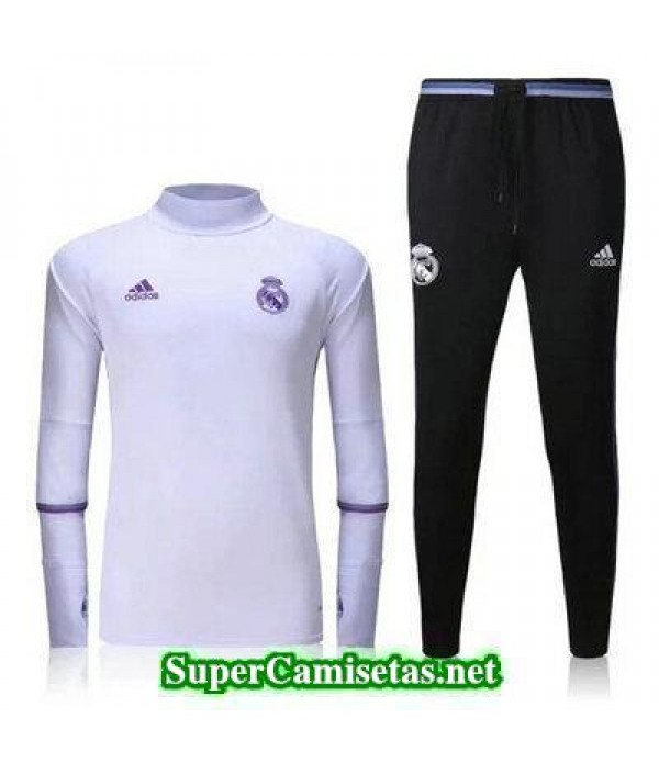 Camiseta entrenamiento Real Madrid ML 2016 2017