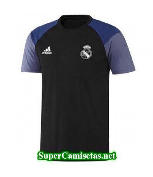 camiseta entrenamiento Real Madrid negro 2016 2017