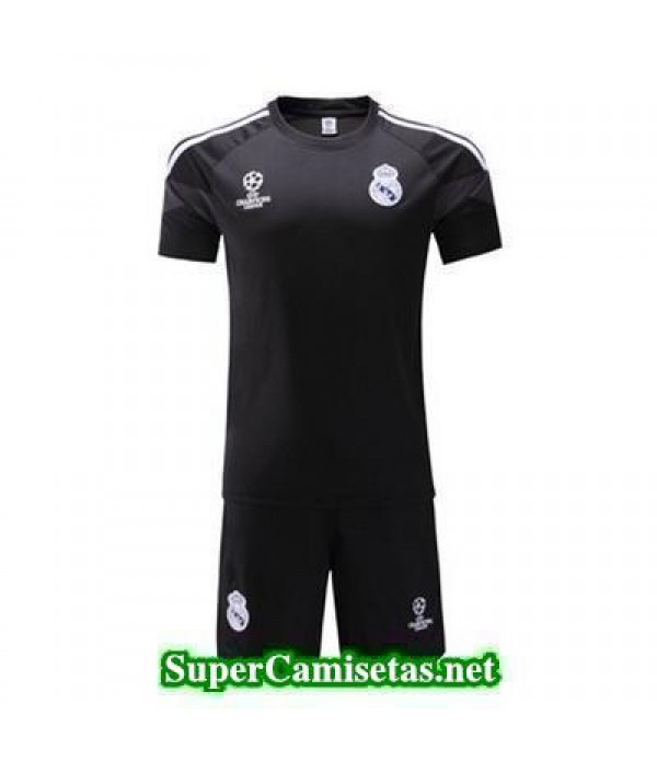 Camiseta entrenamiento Real Madrid Negro 2016