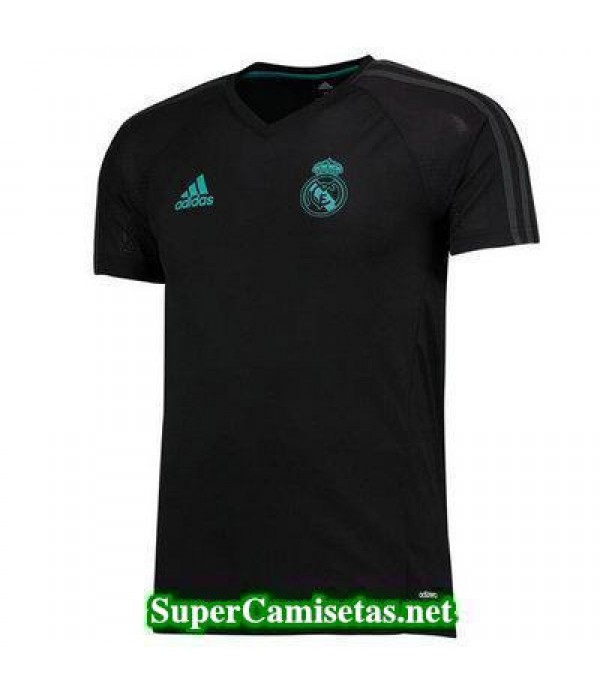 camiseta entrenamiento Real Madrid negro 2017 2018