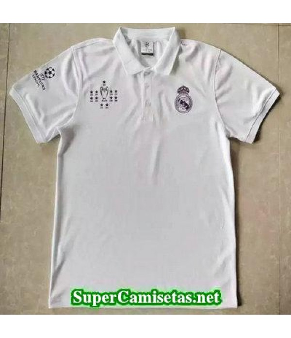 Camiseta polo Real Madrid 2016 2017