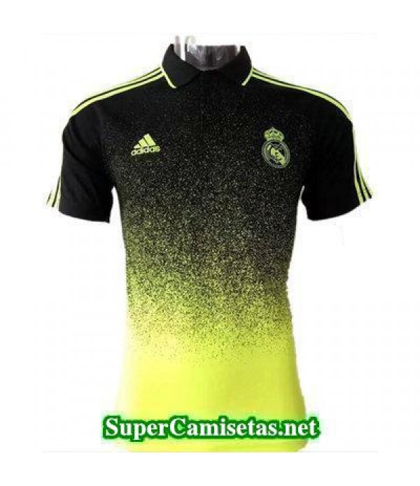 Camiseta polo Real Madrid amarillo 2017 2018