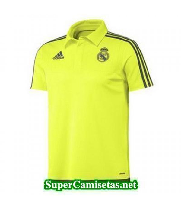 Camiseta polo Real Madrid Amarillo 2017