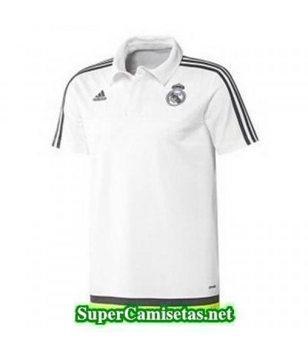 Camiseta polo Real Madrid blanco 2016