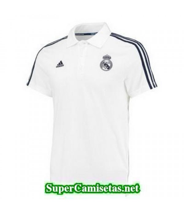 Camiseta polo Real Madrid blanco 2017