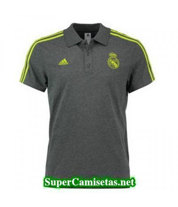 Camiseta polo Real Madrid Grey 2017