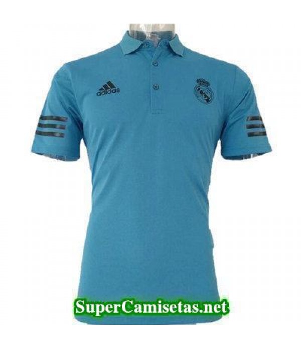 Camiseta polo Real Madrid UCL Azul 2017 2018