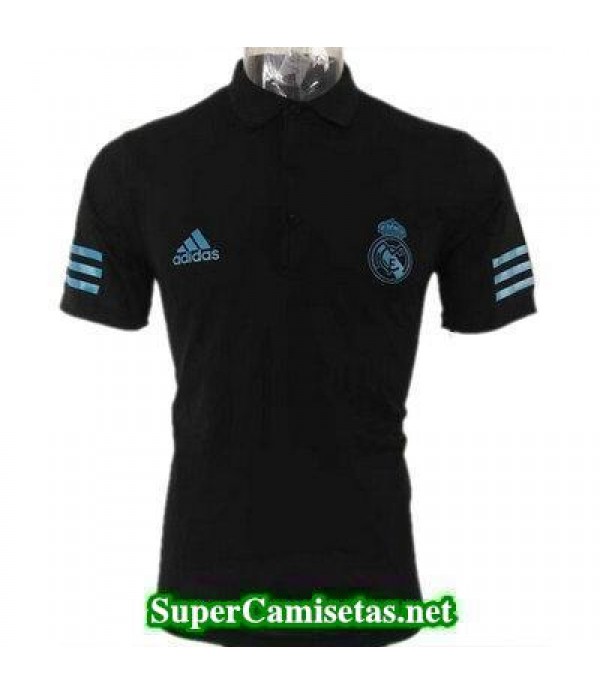 Camiseta polo Real Madrid UCL Negro 2017 2018